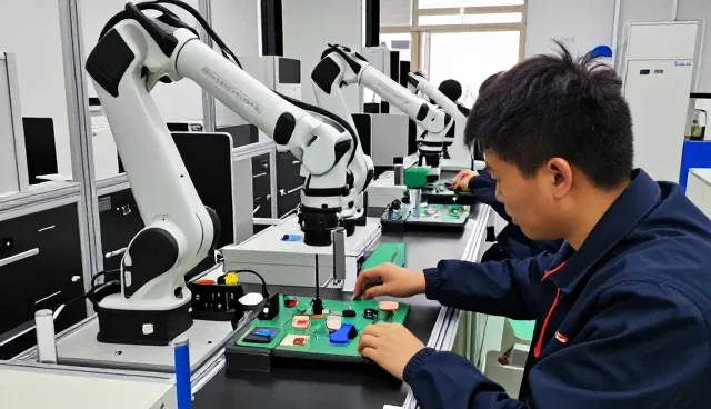 石家庄朗顺电子科技有限公司展示电子元器件应用成果