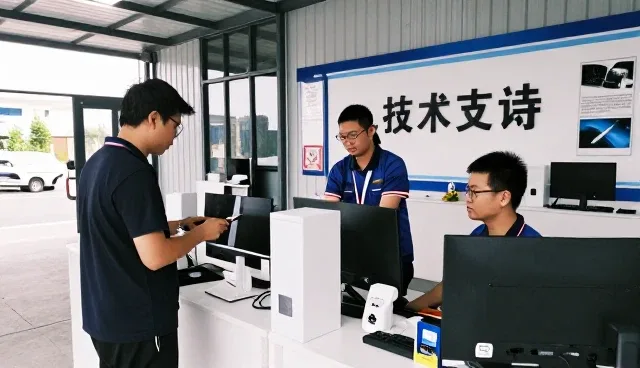 石家庄朗顺电子科技有限公司展示技术支持实际应用效果